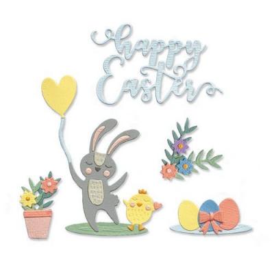 Sizzix Thinlits Die Set - Easter Icons